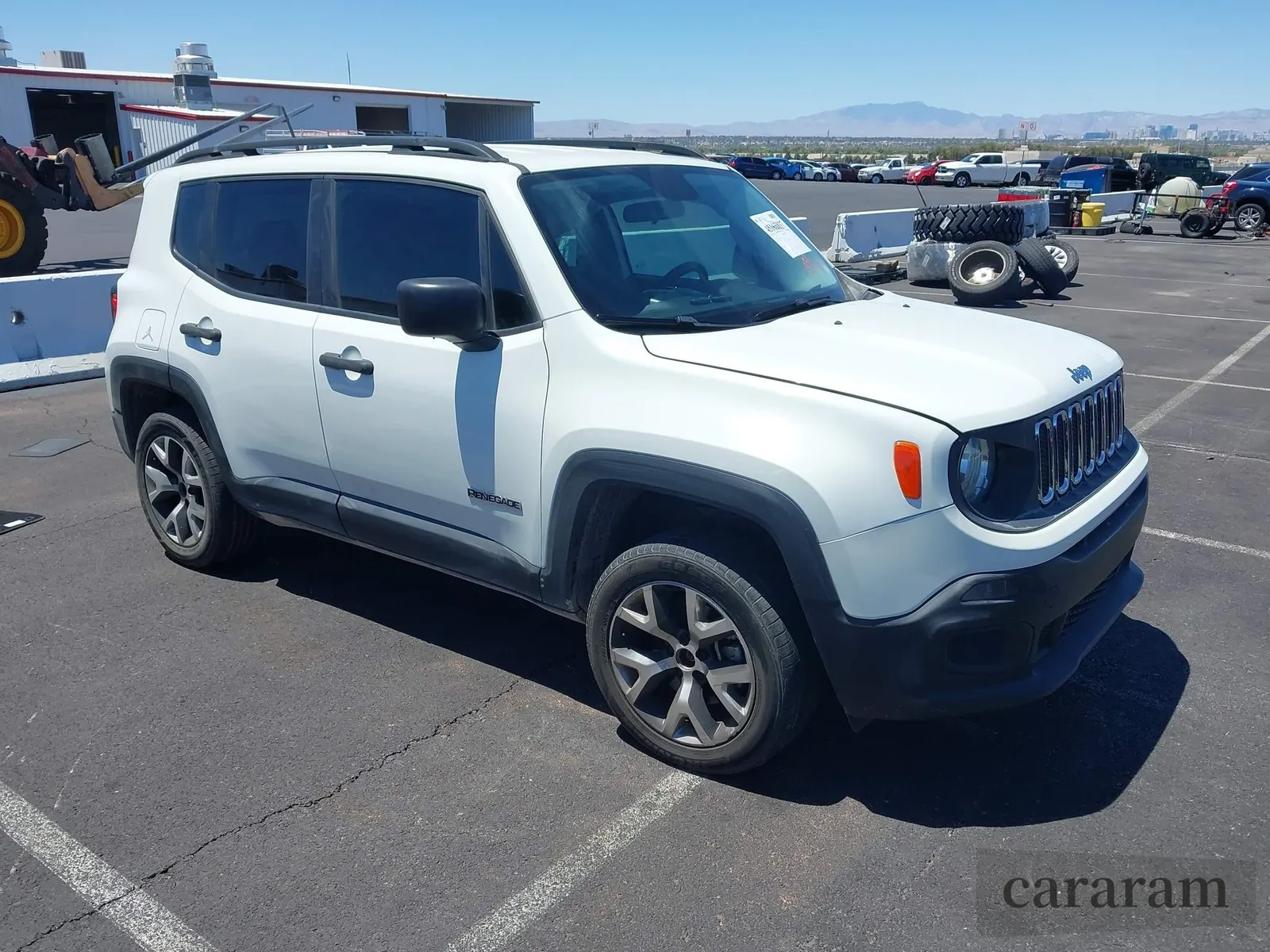 2017 Jeep Renegade Sport