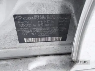 2012 Hyundai Sonata SE