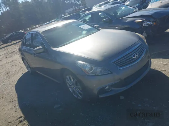 2011 Infiniti G37 Journey