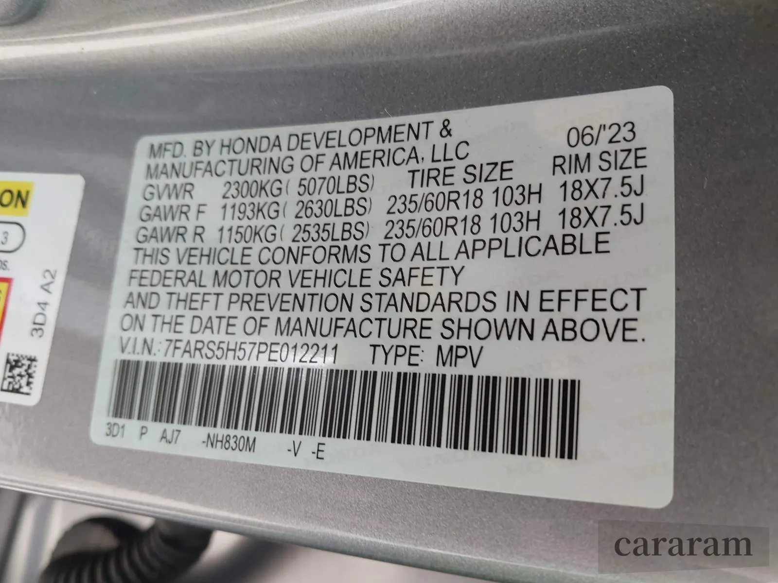2023 Honda CR-V Sport