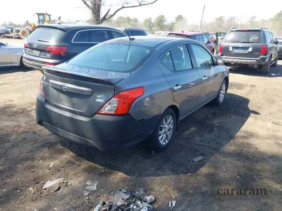 2018 Nissan Versa SV