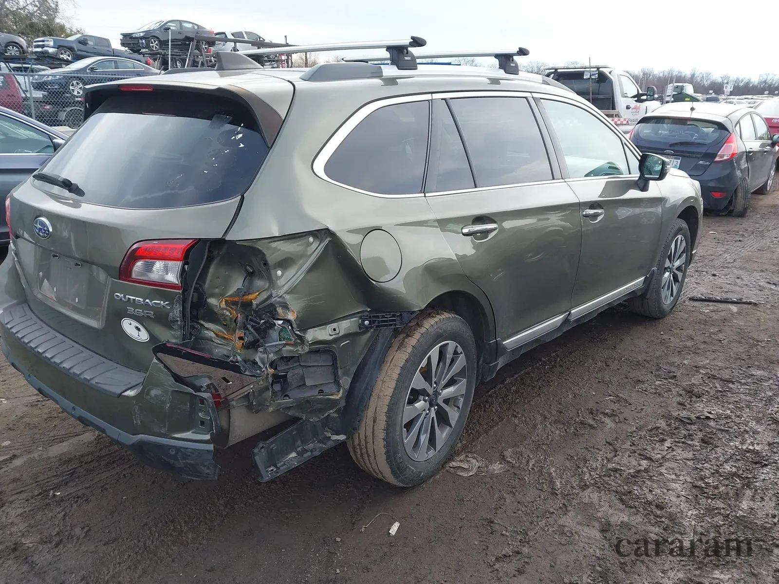 2017 Subaru Outback Touring