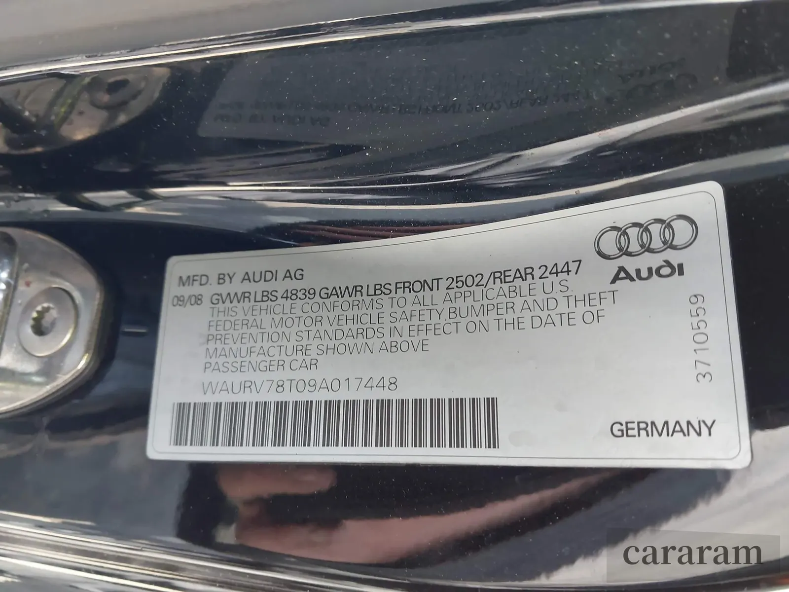 2009 Audi S5