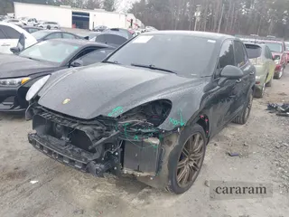 2014 Porsche Cayenne Turbo