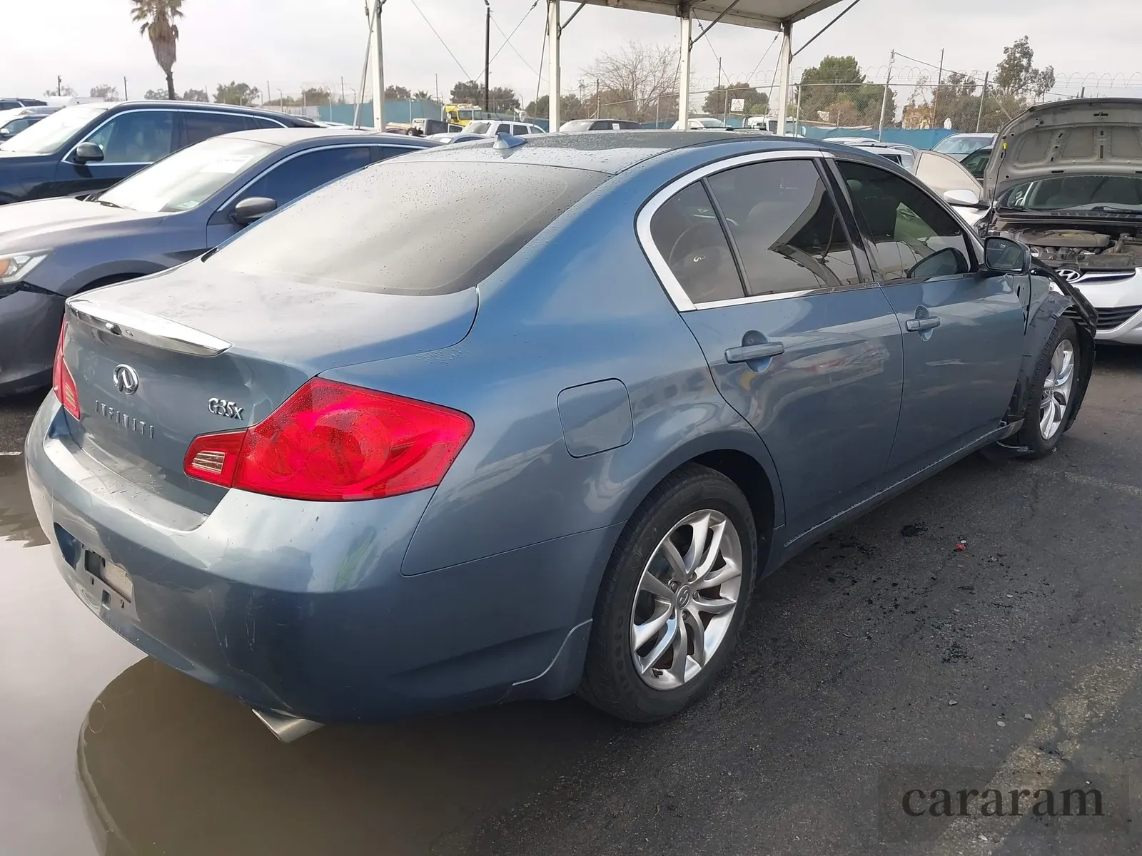 2008 Infiniti G35 x