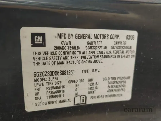 2006 Saturn VUE