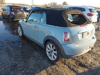 2011 MINI Convertible