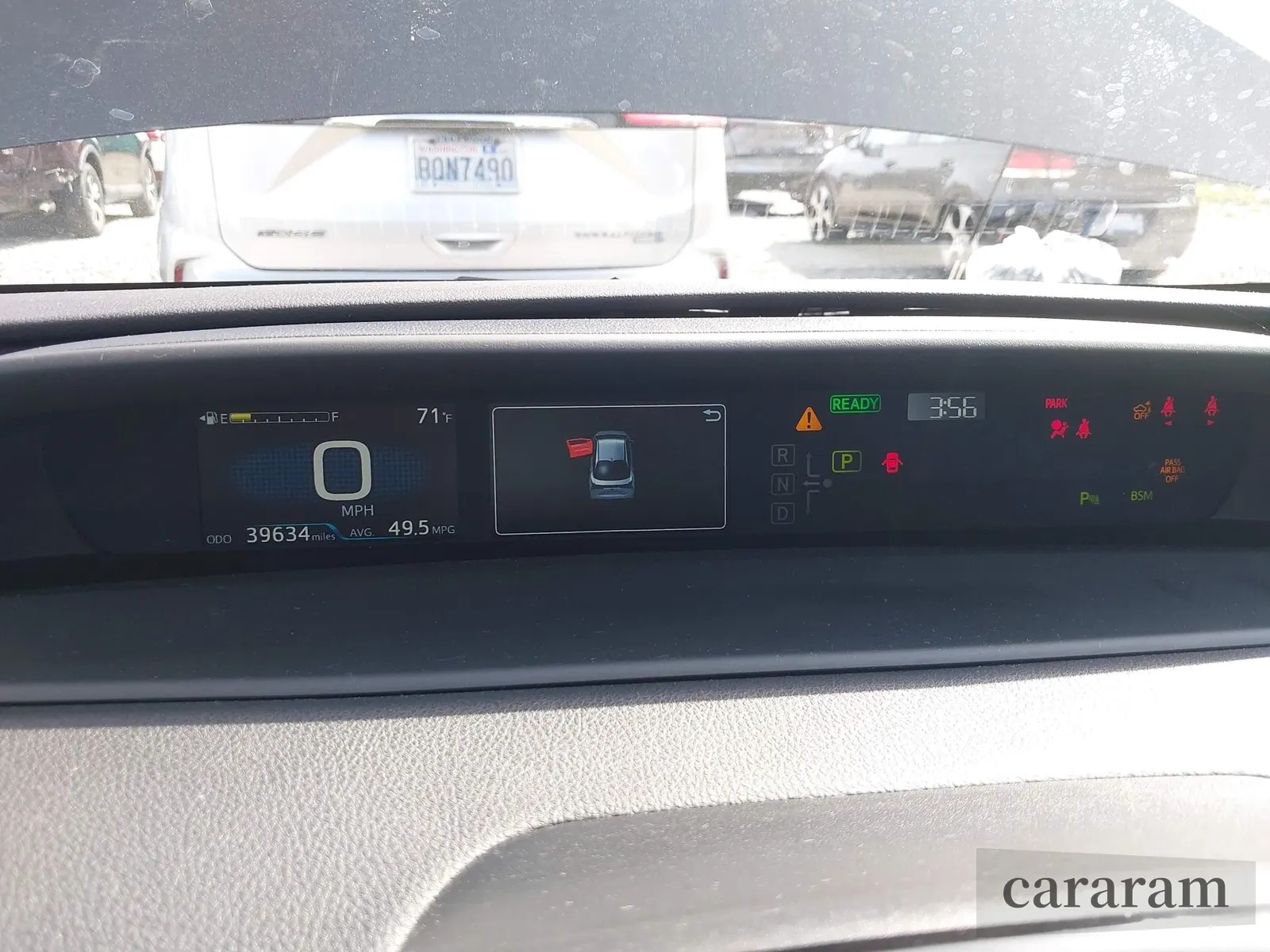 2021 Toyota Prius L Eco