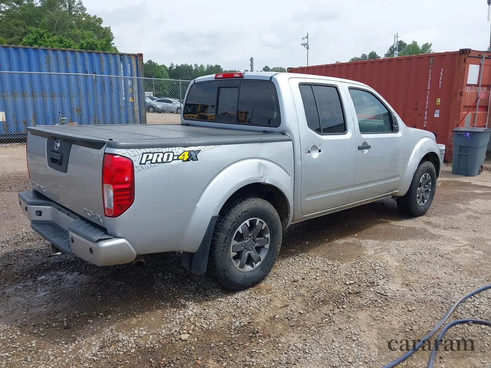 2016 Nissan Frontier S