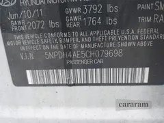 2012 Hyundai Elantra Limited
