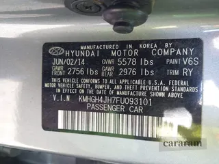2015 Hyundai Equus Ultimate