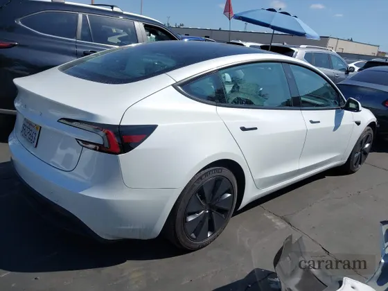 2025 Tesla Model 3 Long Range