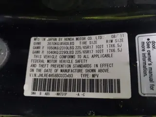 2011 Honda CR-V EX