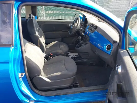 2015 FIAT 500 Ribelle