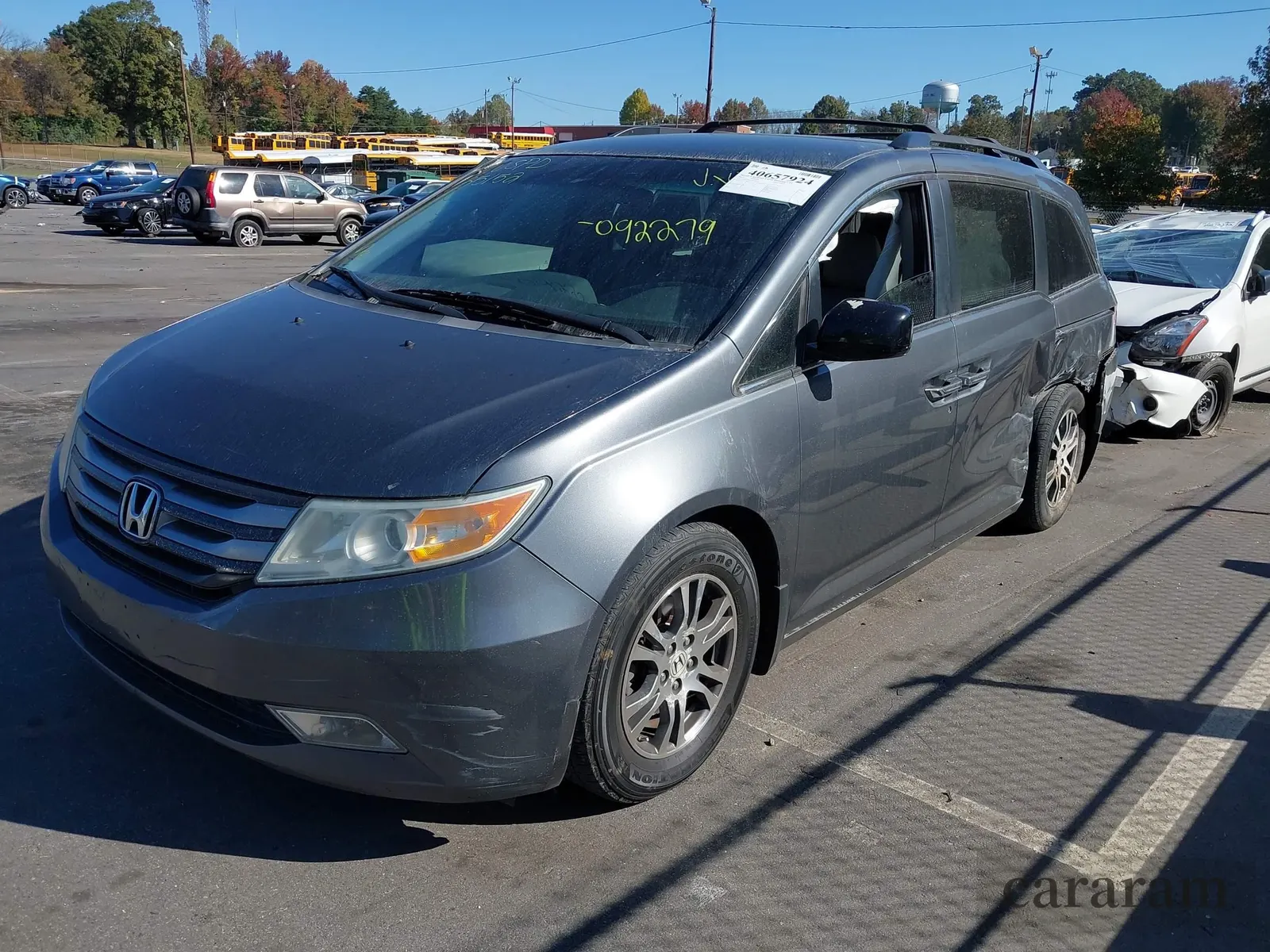 2012 Honda Odyssey EX