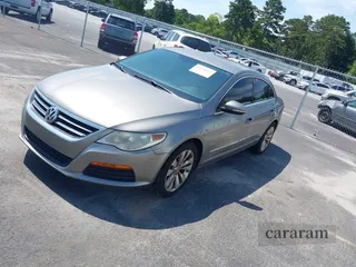 2012 Volkswagen CC Sport