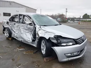 2015 Volkswagen Passat S