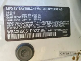 2013 BMW 5 Series 528i