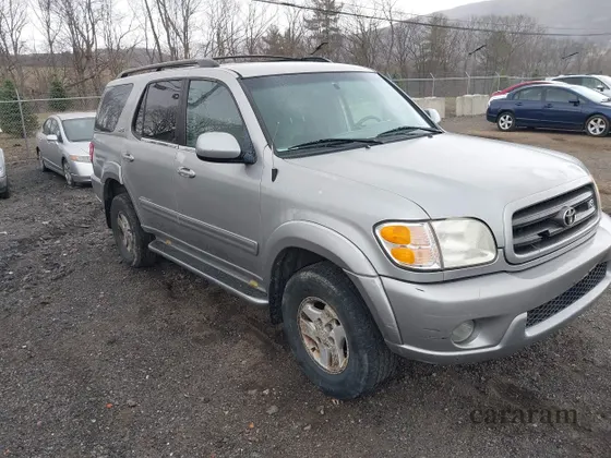 2002 Toyota Sequoia SR5