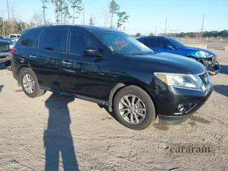 2016 Nissan Pathfinder S