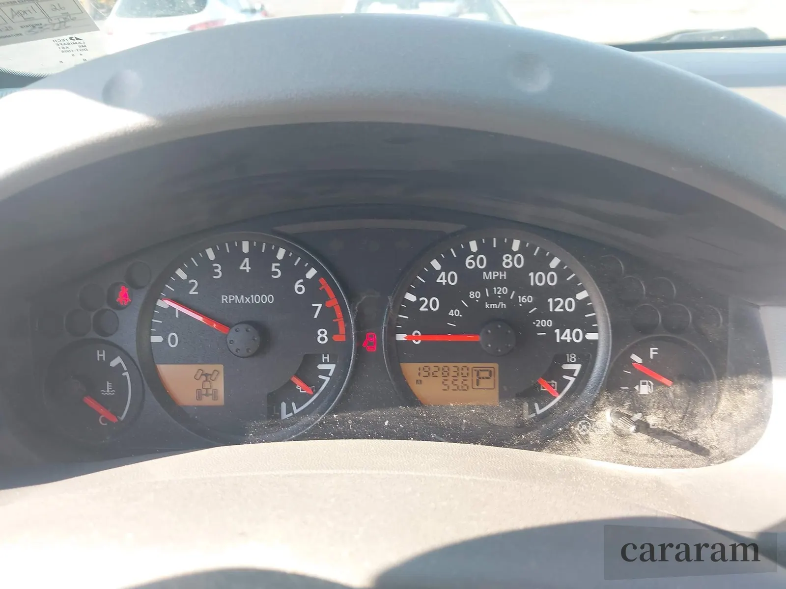 2008 Nissan Frontier LE