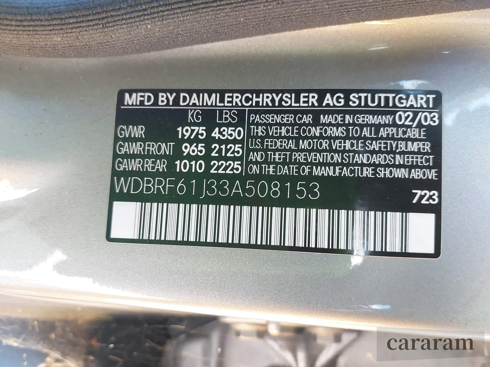2003 Mercedes-Benz C 240
