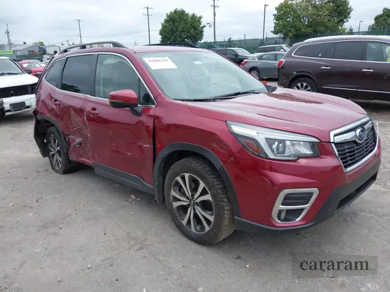 2020 Subaru Forester Limited