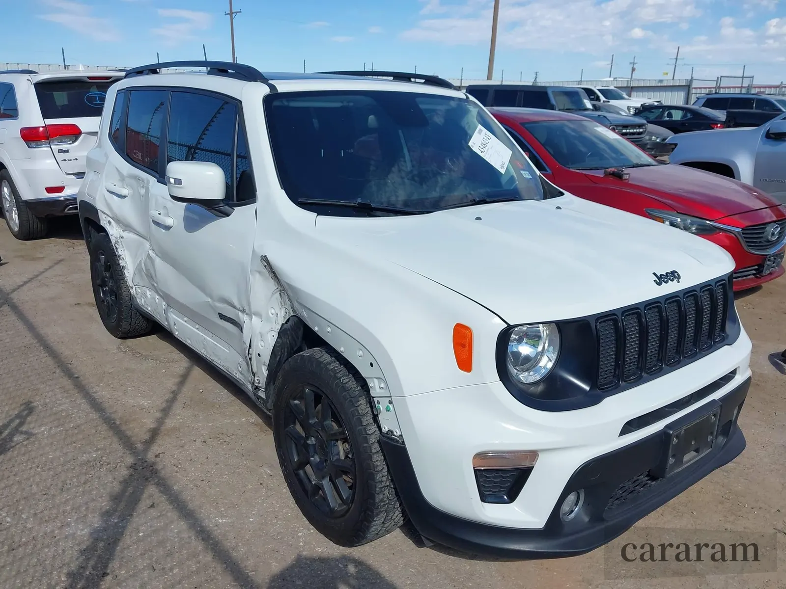 2020 Jeep Renegade Altitude
