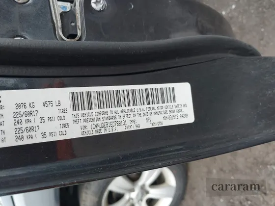2014 Jeep Compass Latitude