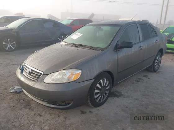 2007 Toyota Corolla S