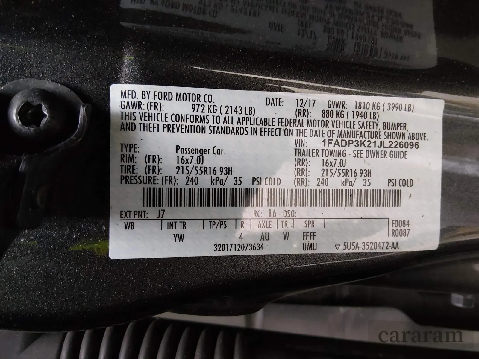 2018 Ford Focus SE