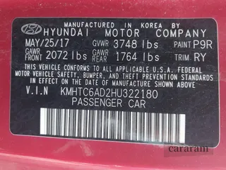 2017 Hyundai Veloster