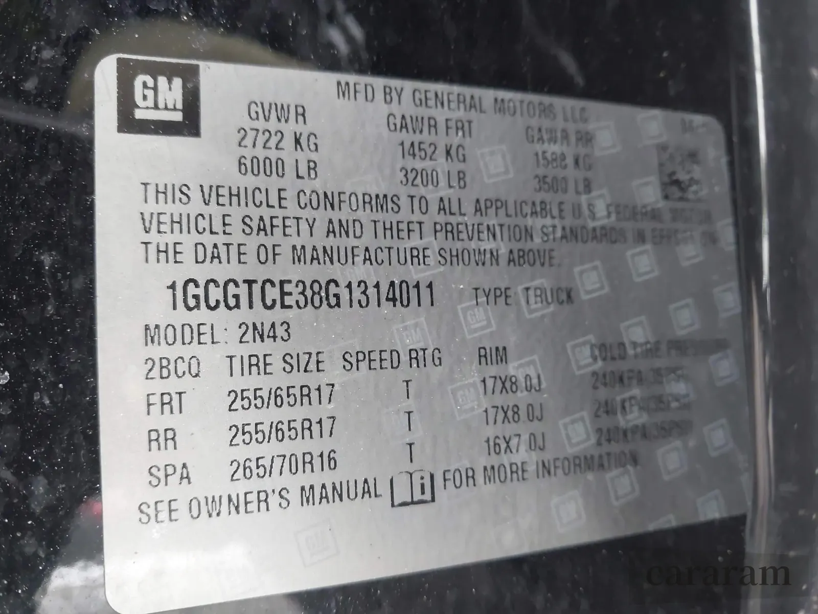 2016 Chevrolet Colorado 4WD LT