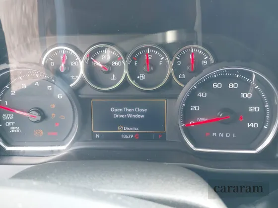 2019 Chevrolet Silverado 1500 LTZ