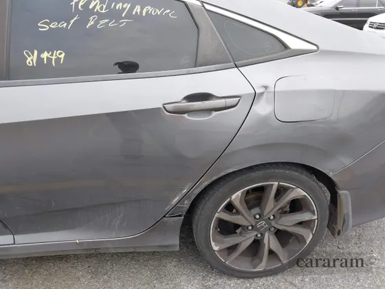 2021 Honda Civic Sport