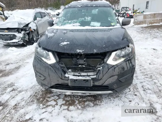 2018 Nissan Rogue S