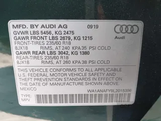 2020 Audi Q5 Premium