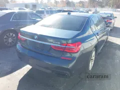 2016 BMW 7 Series 750i