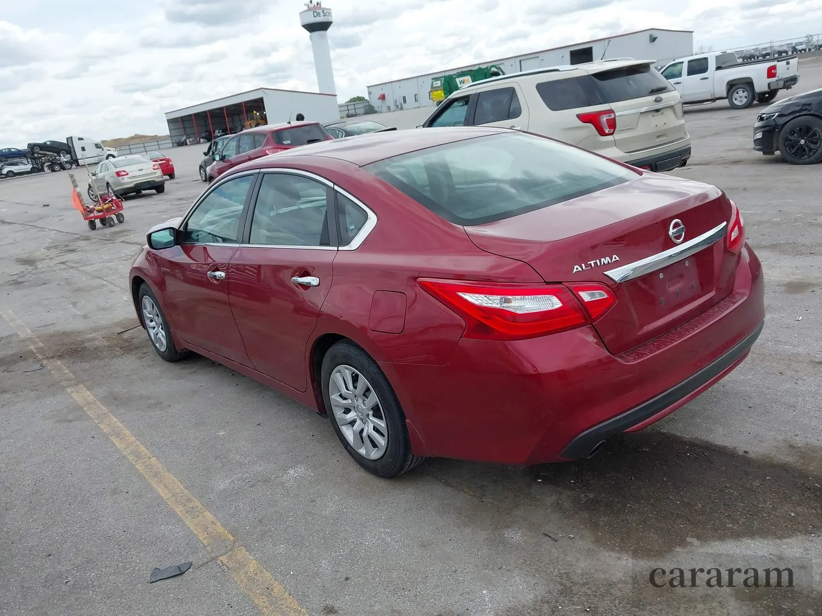2017 Nissan Altima SR