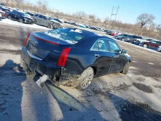 2016 Cadillac ATS Luxury Collection AWD