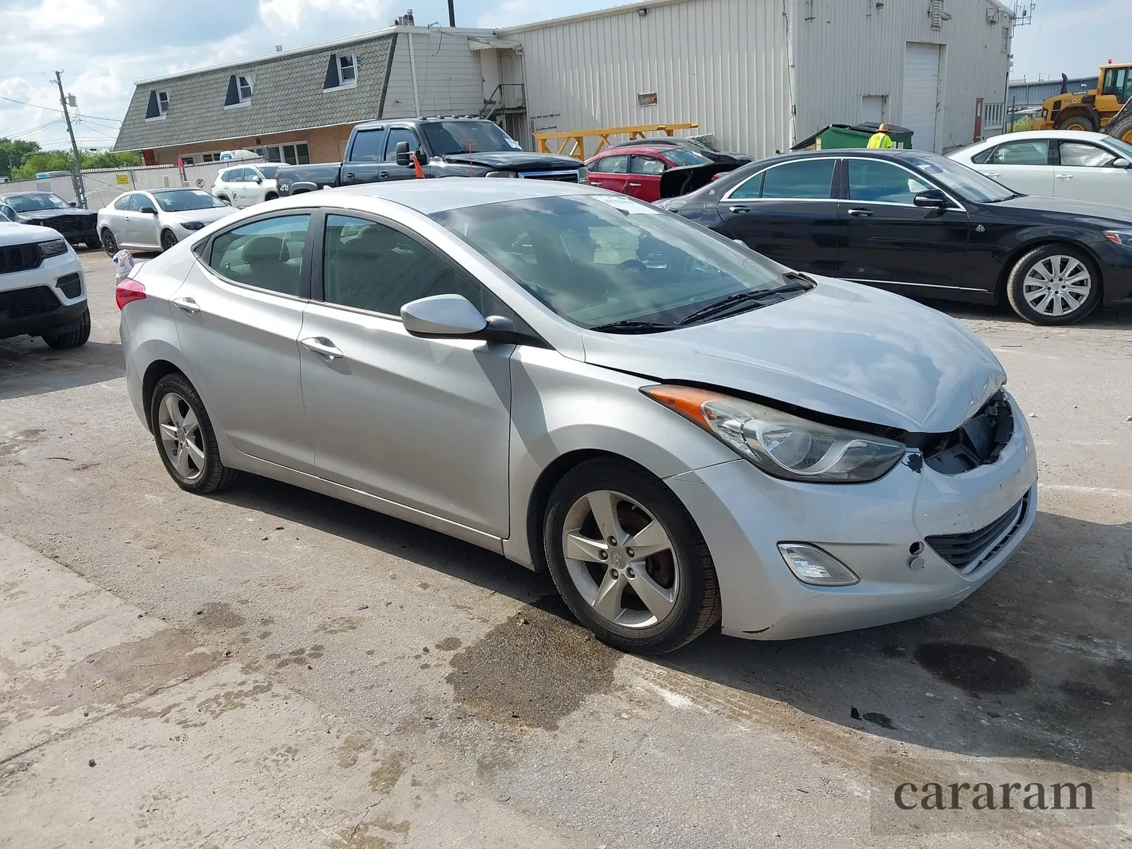 2012 Hyundai Elantra GLS