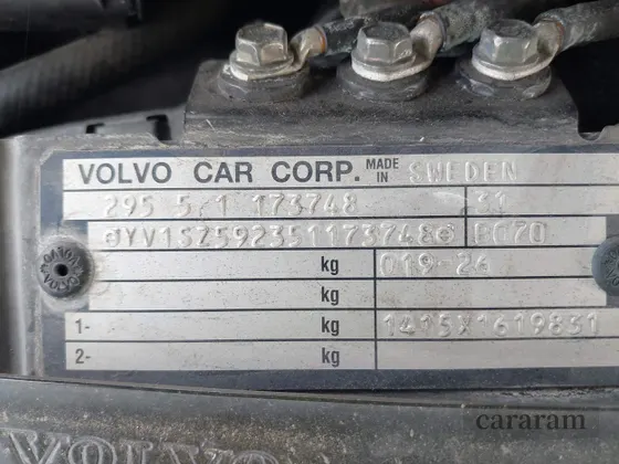 2005 Volvo XC70