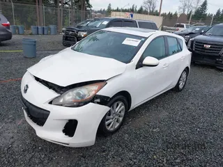 2012 Mazda 3 i Touring
