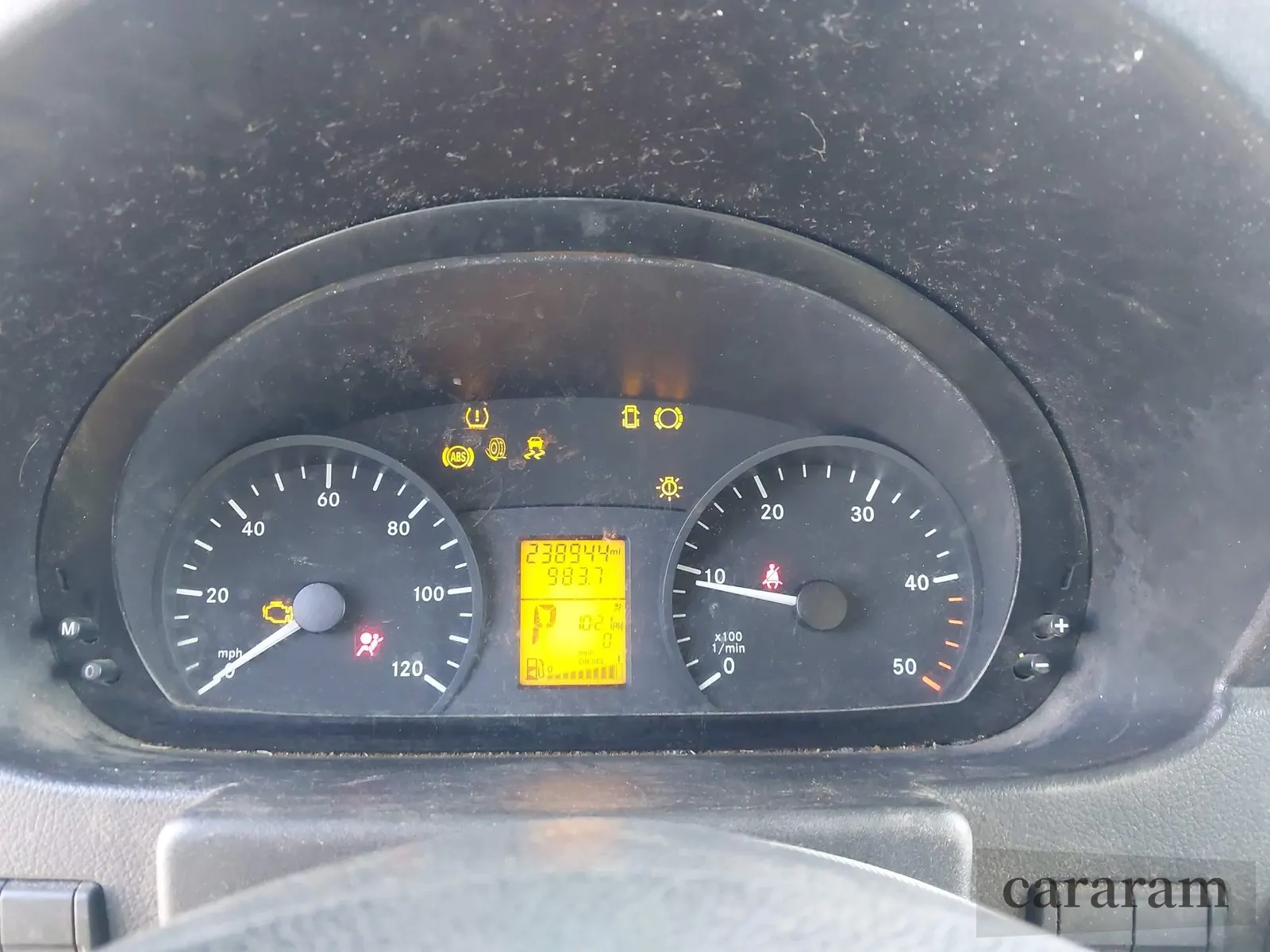 2016 Mercedes-Benz Sprinter Cargo EXT