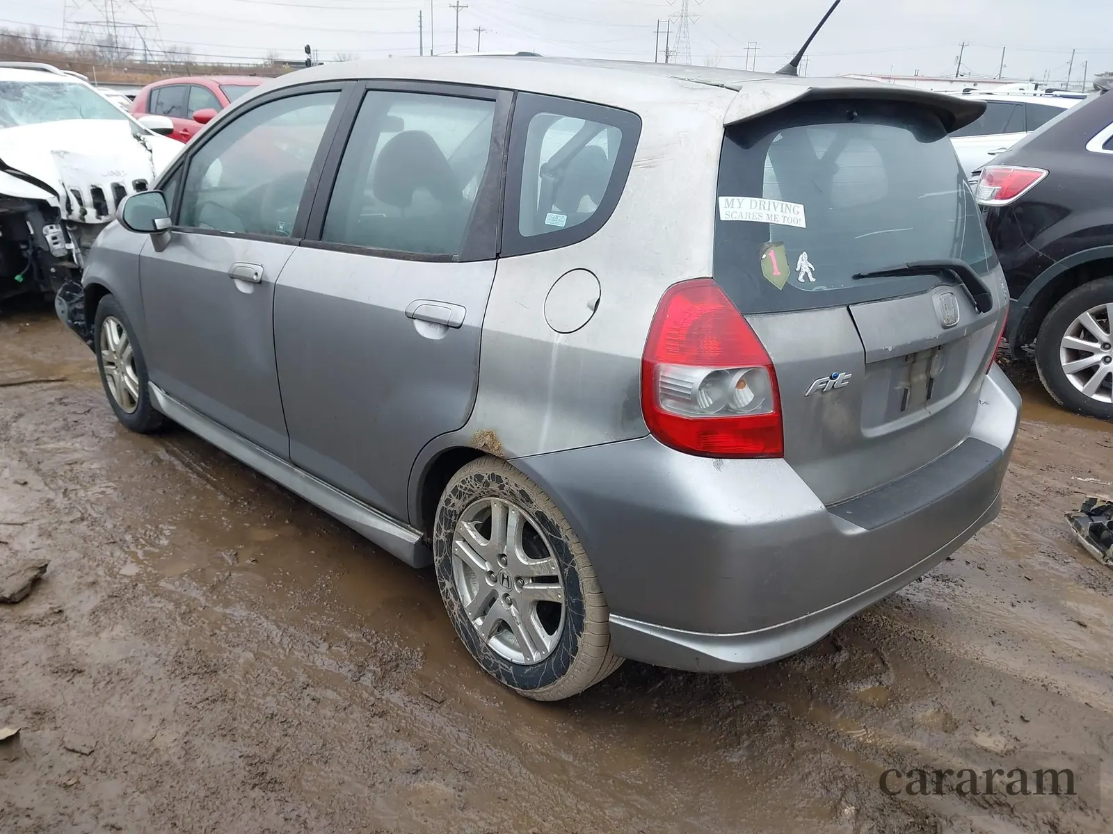 2007 Honda Fit Sport