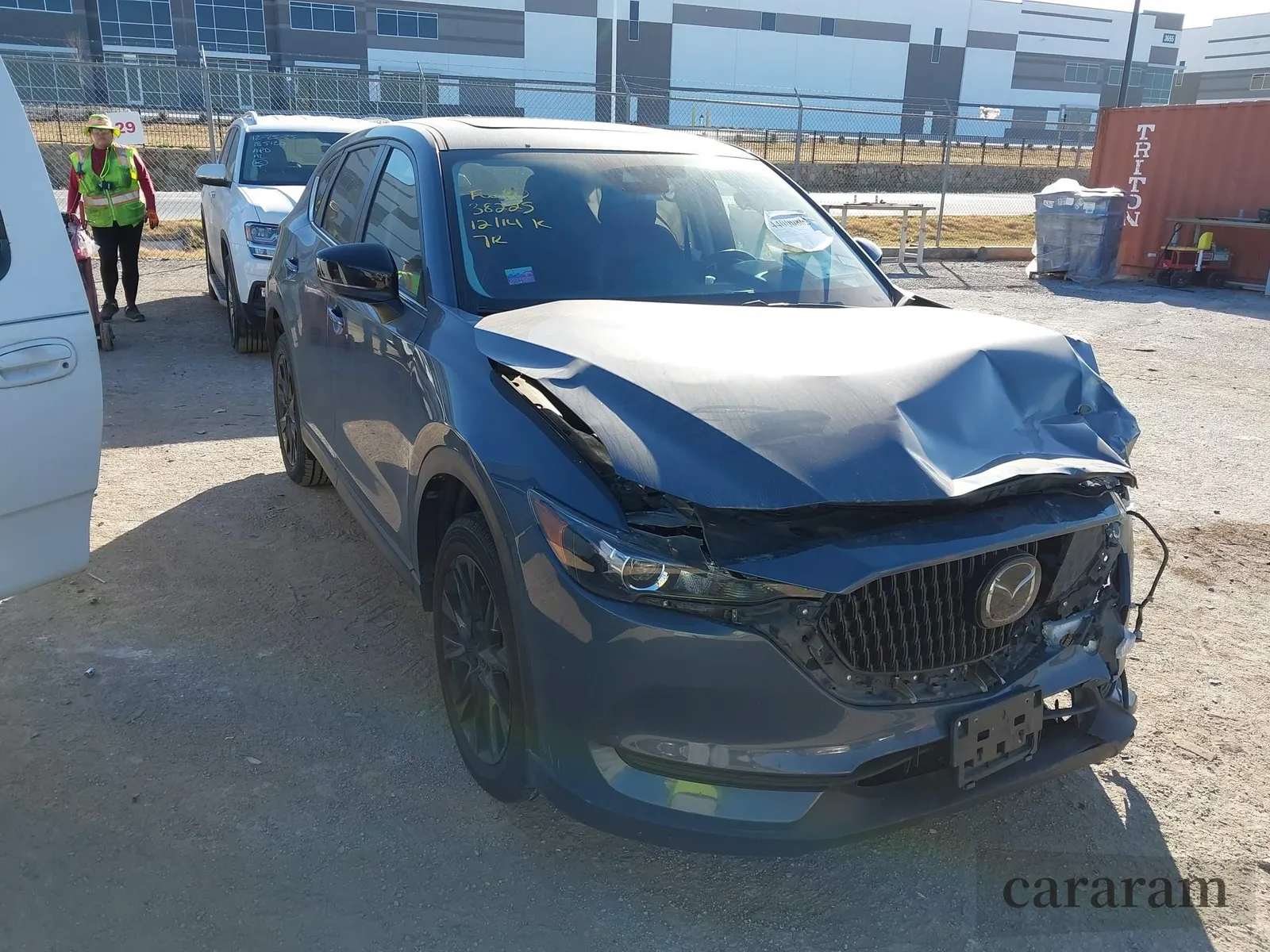 2021 Mazda CX-5 Carbon Edition