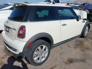 2008 MINI Hardtop S