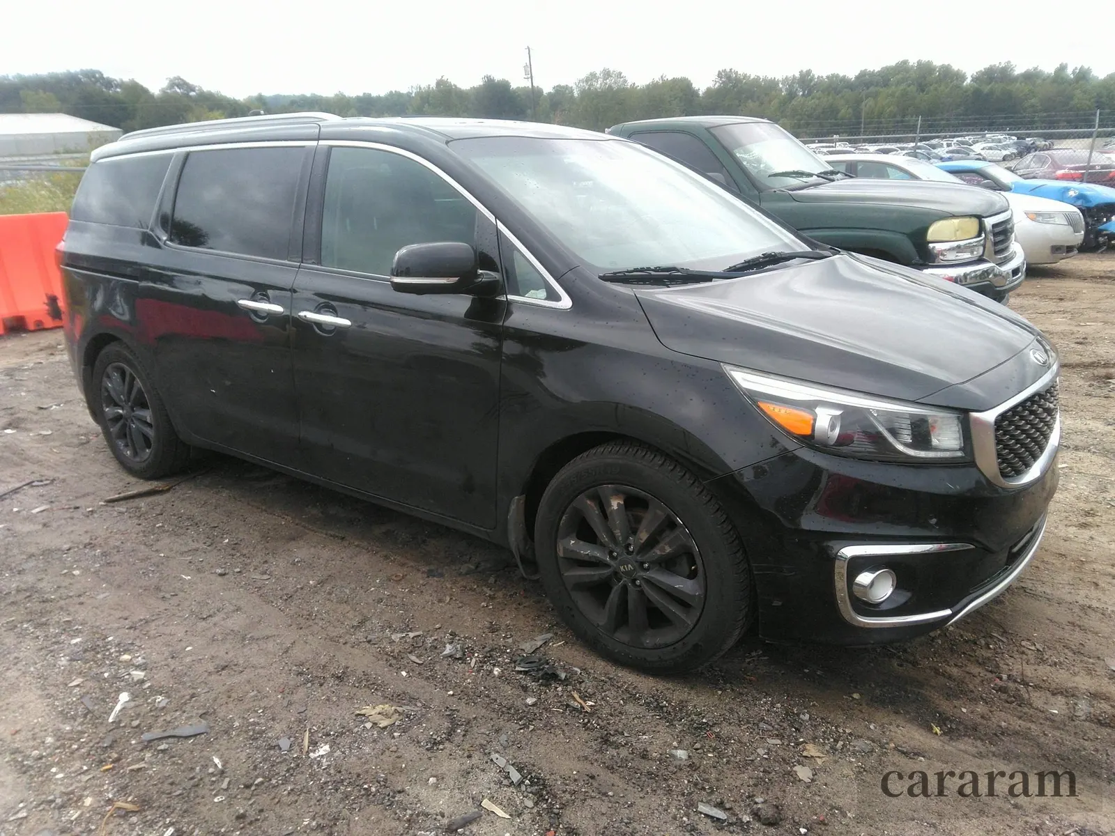 2015 Kia Sedona SX-L
