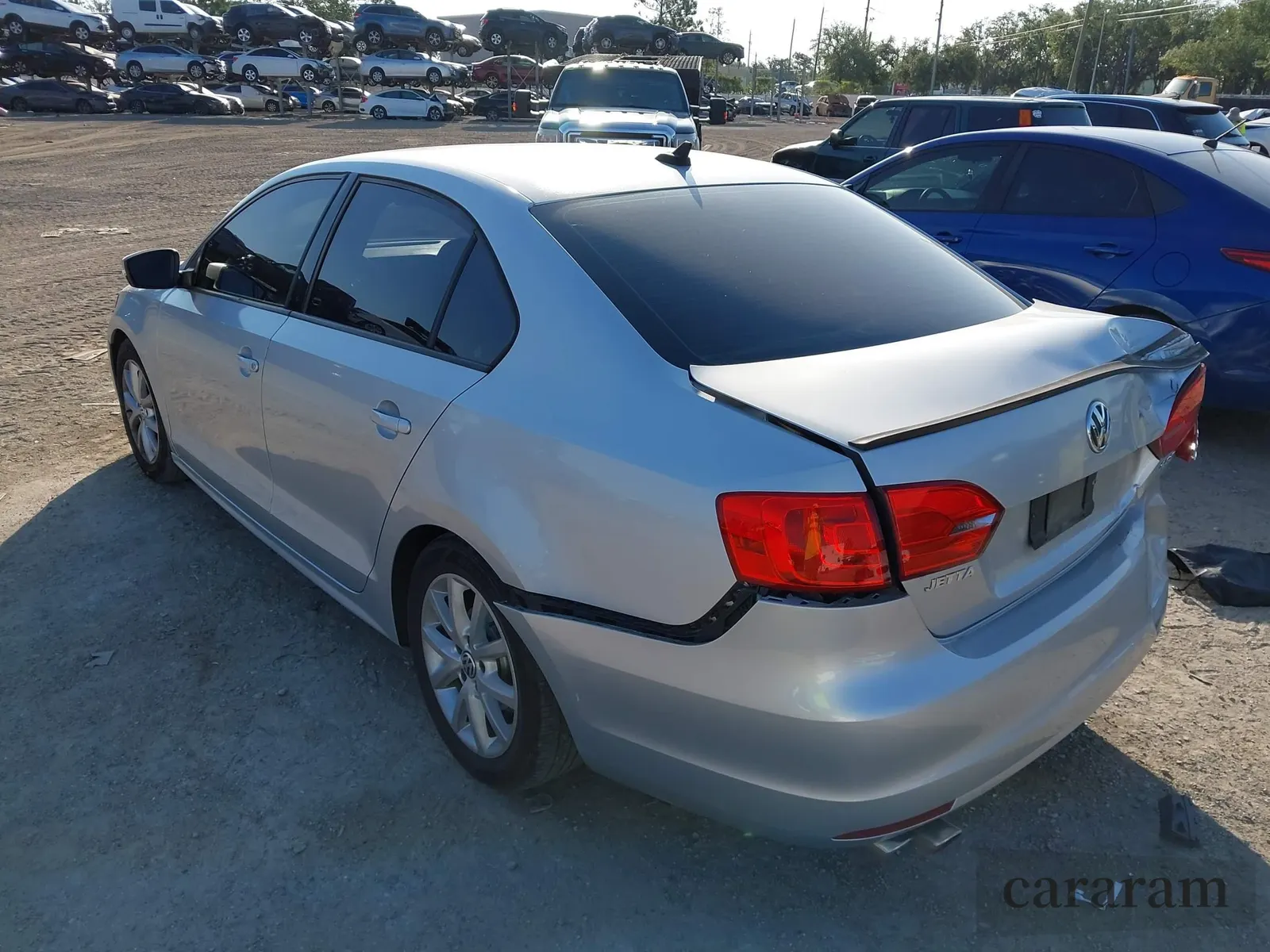 2012 Volkswagen Jetta SE