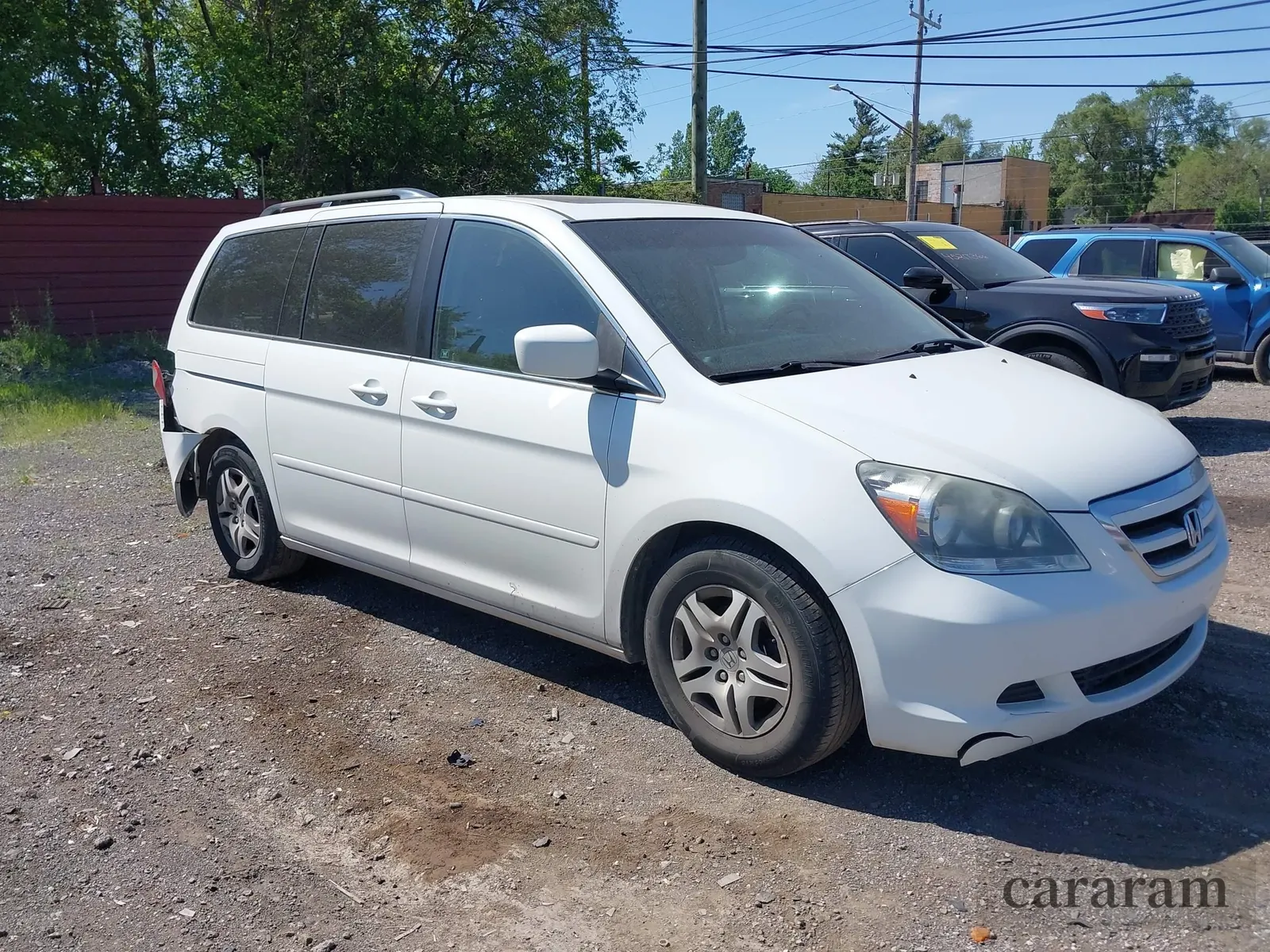 2007 Honda Odyssey EX-L